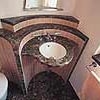 Badezimmer, Marmor und Granit