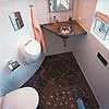 Badezimmer, Marmor und Granit