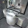 Badezimmer, Marmor und Granit
