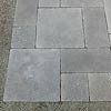 Formatplatten - Black Sun, Verlegebeispiel, Terrasse: römischer Verband.