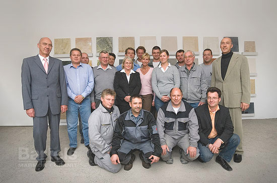 Das Bartels-Team 2007