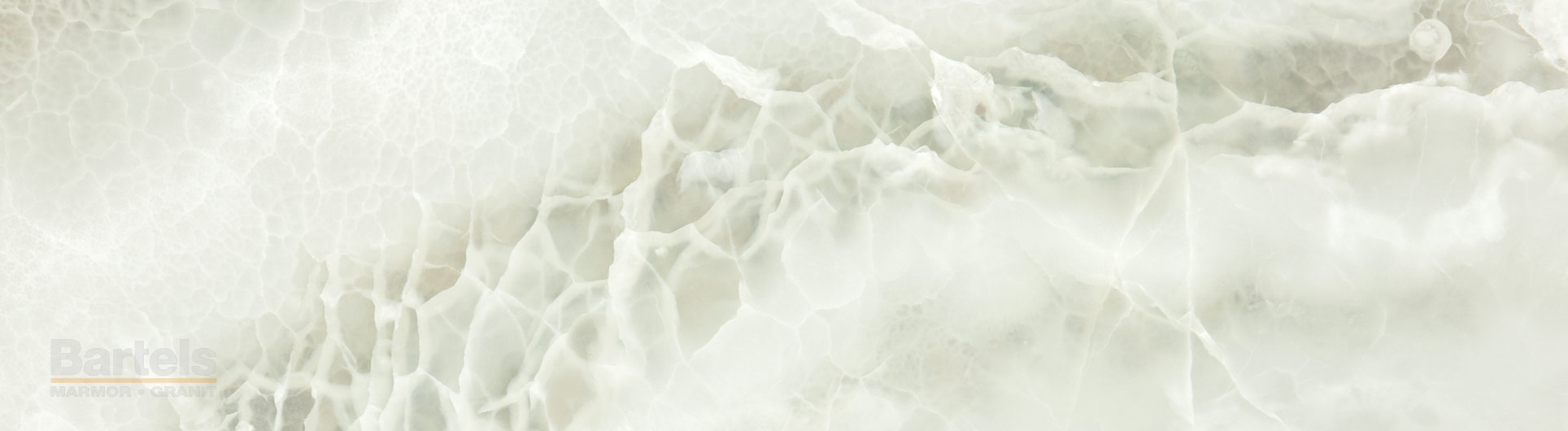 Naturstein – Weißer Onyx