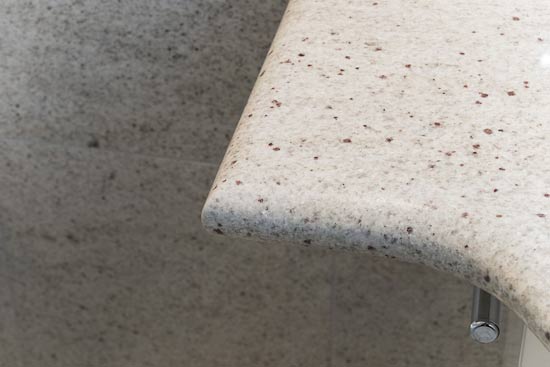 Auch im Detail eine perfekte Natursteinarbeit unserer Werkstatt.
