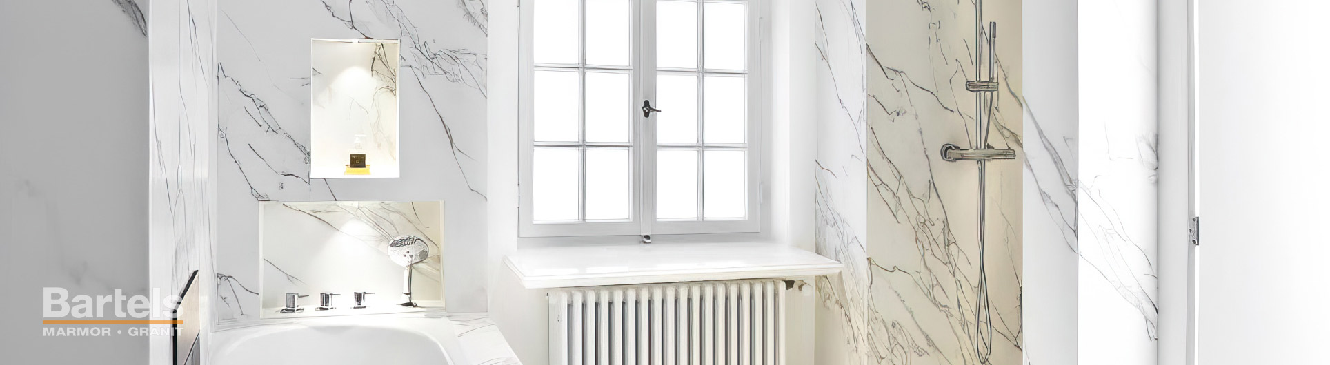 Badrenovierung mit Neolith.