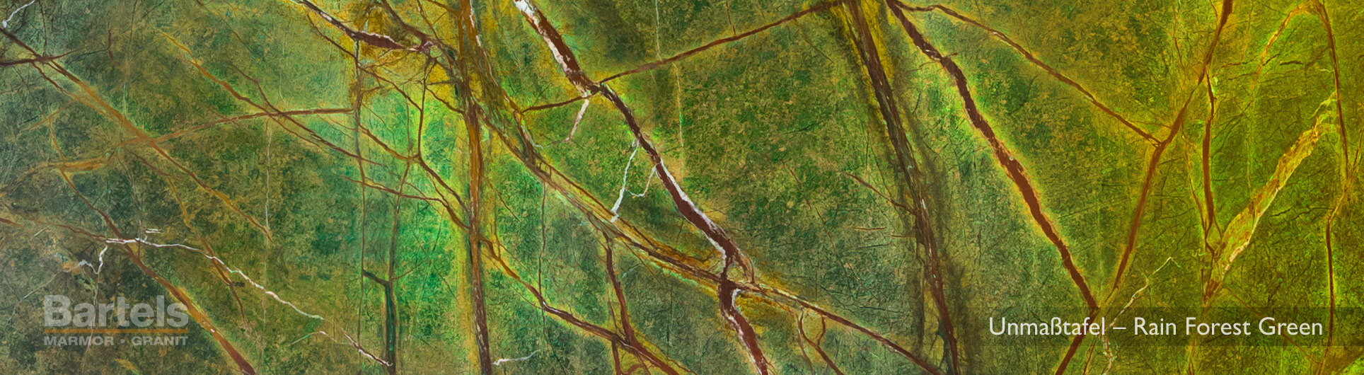 Unmaßtafel – Rain Forest Green